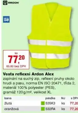 DEK Vesta reflexní Ardon Alex nabídka