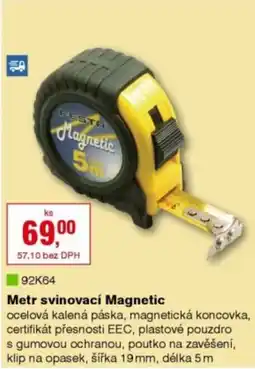 DEK Metr svinovací Magnetic nabídka