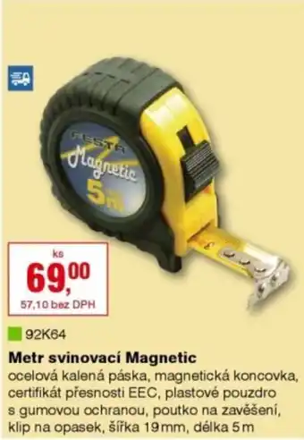 DEK Metr svinovací Magnetic nabídka