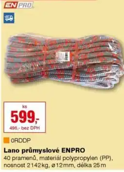 DEK Lano průmyslové ENPRO nabídka