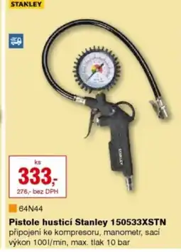 DEK Pistole husticí Stanley 150533XSTN nabídka