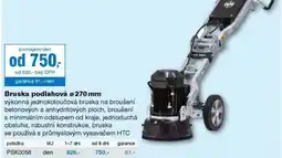 DEK Bruska podlahová ø 270 mm nabídka