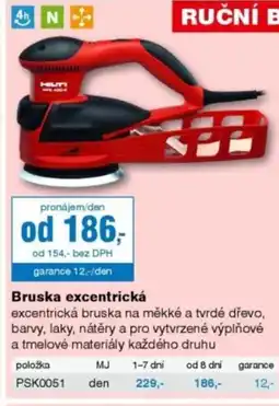 DEK Bruska excentrická nabídka