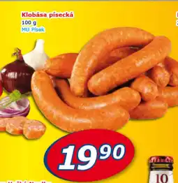 ESO MARKET Klobása písecká nabídka