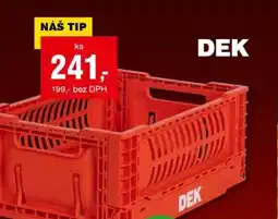 DEK Bedýnka skládací DEK SB 300 nabídka