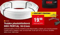 DEK Trubka plastohliníková DEK PERT-AL 16×2mm nabídka