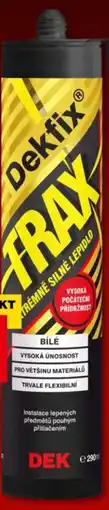 DEK Lepidlo DEKFIX TRAX nabídka