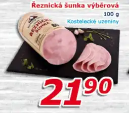 ESO MARKET Řeznická šunka výběrová nabídka
