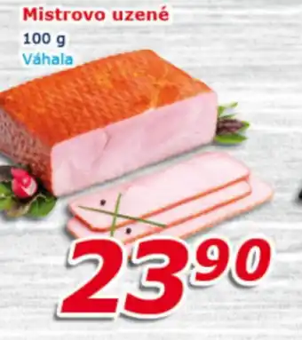 ESO MARKET Mistrovo uzené nabídka