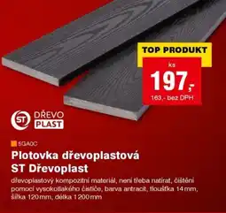 DEK Plotovka dřevoplastová ST Dřevoplast nabídka