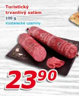 ESO MARKET Turistický trvanlivý salám nabídka