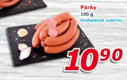 ESO MARKET Párky nabídka