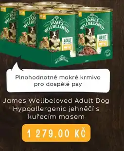Zoohit James Wellbeloved Adult Dog Hypoallergenic jehněčí s kuřecím masem nabídka