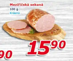 ESO MARKET Meziříčská sekaná nabídka
