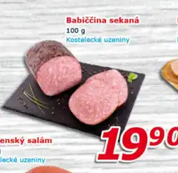 ESO MARKET Babiččina sekaná nabídka
