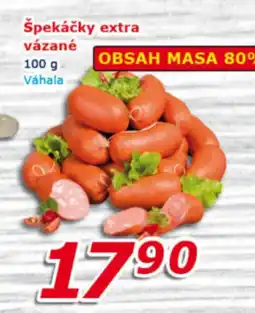 ESO MARKET Špekáčky extra vázané nabídka