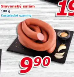 ESO MARKET Slovenský salám nabídka