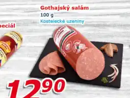 ESO MARKET Gothajský salám nabídka