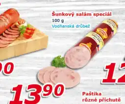 ESO MARKET Šunkový salám speciál nabídka
