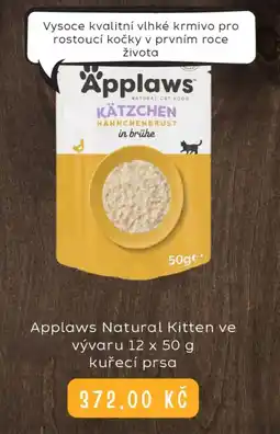Applaws Natural Kitten ve vývaru