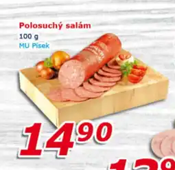 ESO MARKET Polosuchý salám nabídka
