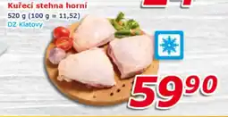 ESO MARKET Kuřecí stehna horní nabídka