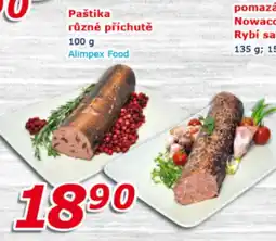 ESO MARKET Paštika různé příchutě nabídka