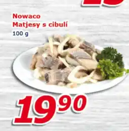 ESO MARKET Nowaco matjesy s cibulí nabídka