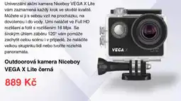 Datart Outdoorová kamera Niceboy VEGA X Lite černá nabídka