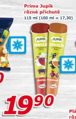 ESO MARKET Prima jupík různé příchutě nabídka