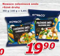 ESO MARKET NOWACO Zeleninová směs různé druhy nabídka