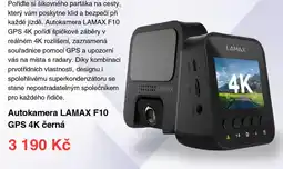 Datart Autokamera LAMAX F10 GPS 4K černá nabídka