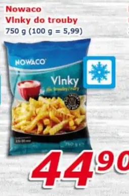 ESO MARKET NOWACO Vlnky do trouby nabídka