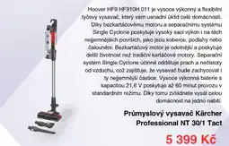 Datart Průmyslový vysavač Kärcher Professional NT 30/1 Tact nabídka