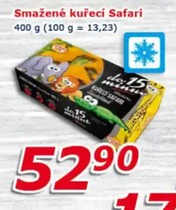 ESO MARKET Smažené kuřecí safari nabídka