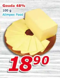 ESO MARKET Gouda 48% nabídka