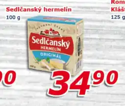 ESO MARKET Sedlčanský hermelín nabídka