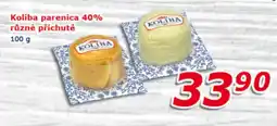 ESO MARKET Koliba parenica 40% různé příchutě nabídka
