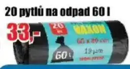 EVA 20 Pytlů na odpad nabídka