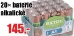 EVA 20× Baterie alkalické nabídka