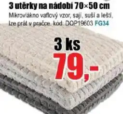 EVA 3 Utěrky na nádobí nabídka