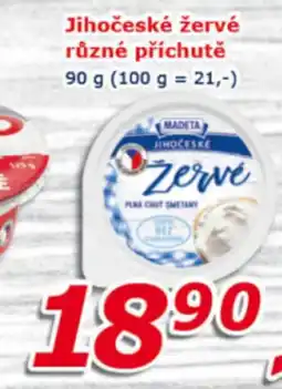 ESO MARKET Jihočeské žervé různé příchutě nabídka