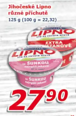 ESO MARKET Jihočeské lipno různé příchutě nabídka