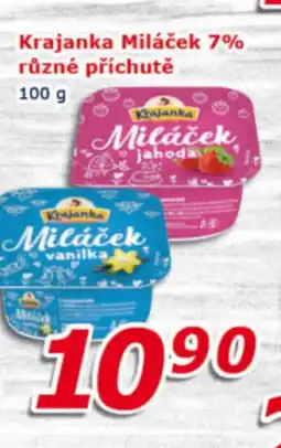 ESO MARKET Krajanka miláček 7% různé příchutě nabídka