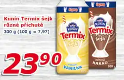 ESO MARKET KUNÍN Termix šejk různé příchutě nabídka