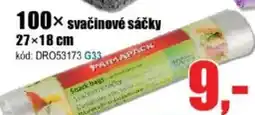 EVA Svačinové sáčky nabídka