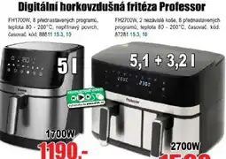 EVA Digitální horkovzdušná fritéza Professor nabídka