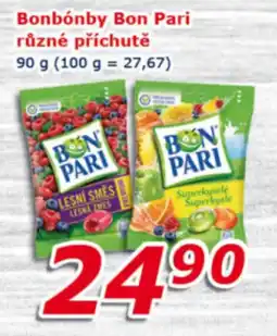ESO MARKET Bonbónby bon pari různé příchutě nabídka