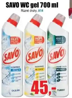 EVA SAVO WC gel nabídka