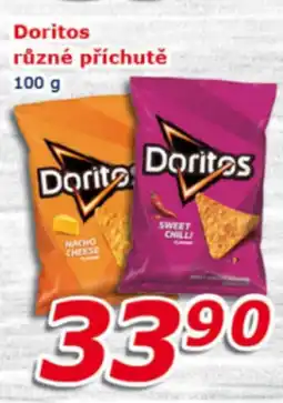 ESO MARKET DORITOS Různé příchutě nabídka